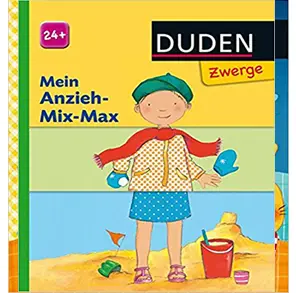 Duden Zwerge - Mein Anzieh-Mix-Max