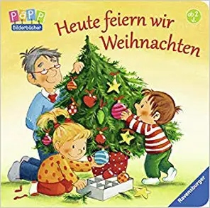 Bild Buch Heute feiern wir Weihnachten-montima