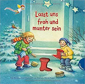 Bild Buch Lasst uns froh und munter sein-montima