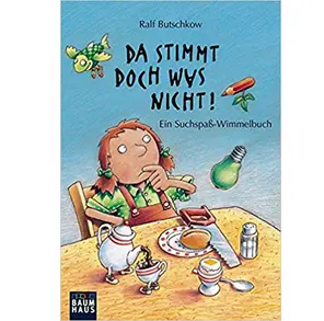 Da stimmt doch was nicht - Ein Suchspaß-Wimmelbuch-montima