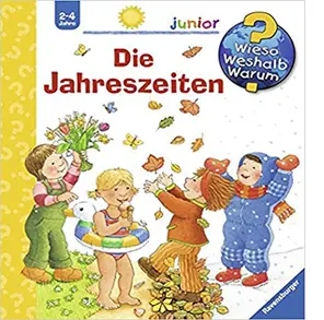 Die Jahreszeiten Wieso Weshalb Warum junior, Band 10-montima