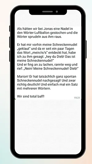 WhatsApp-Nachricht-Kathrin-Albrecht II-montima