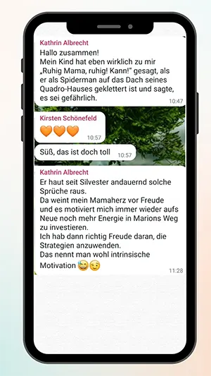 WhatsApp-Nachricht-Kathrin-Albrecht-III-montima